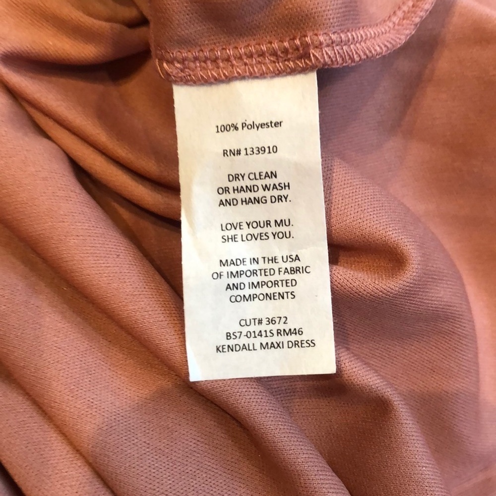 NWT Show Me Your Mumu Kendall Bridesmaid Dress XL - Picture 7 of 9